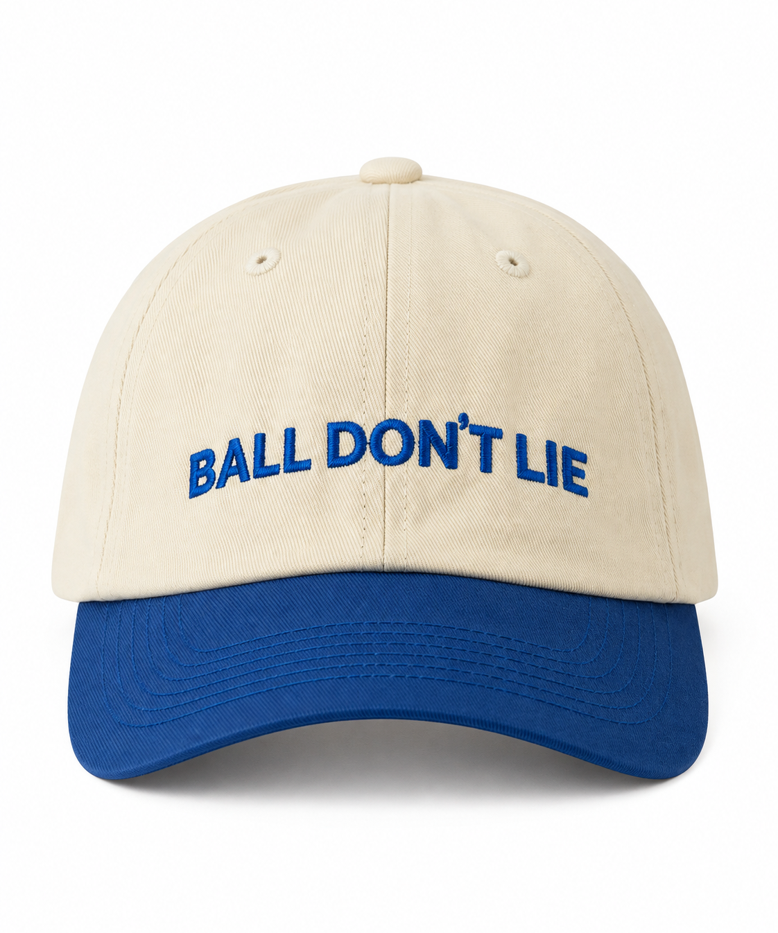 Ball Don’t Lie Two-Tone Cap – Pickleball Club