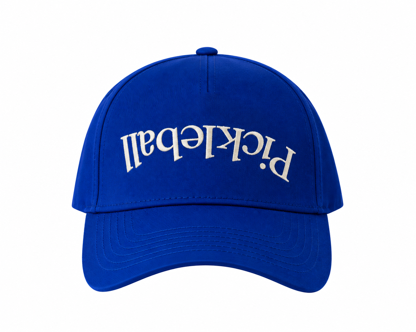 Upside Down Pickleball Cap – Royal – Pickleball Club