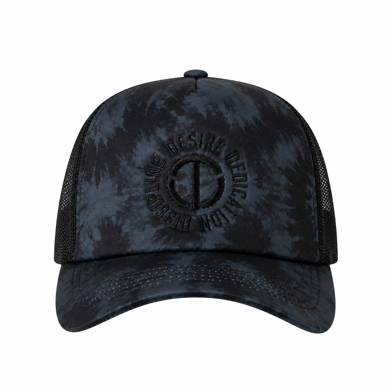 Tonal Tie-Dye Trucker Hat – D.D.D. Collection