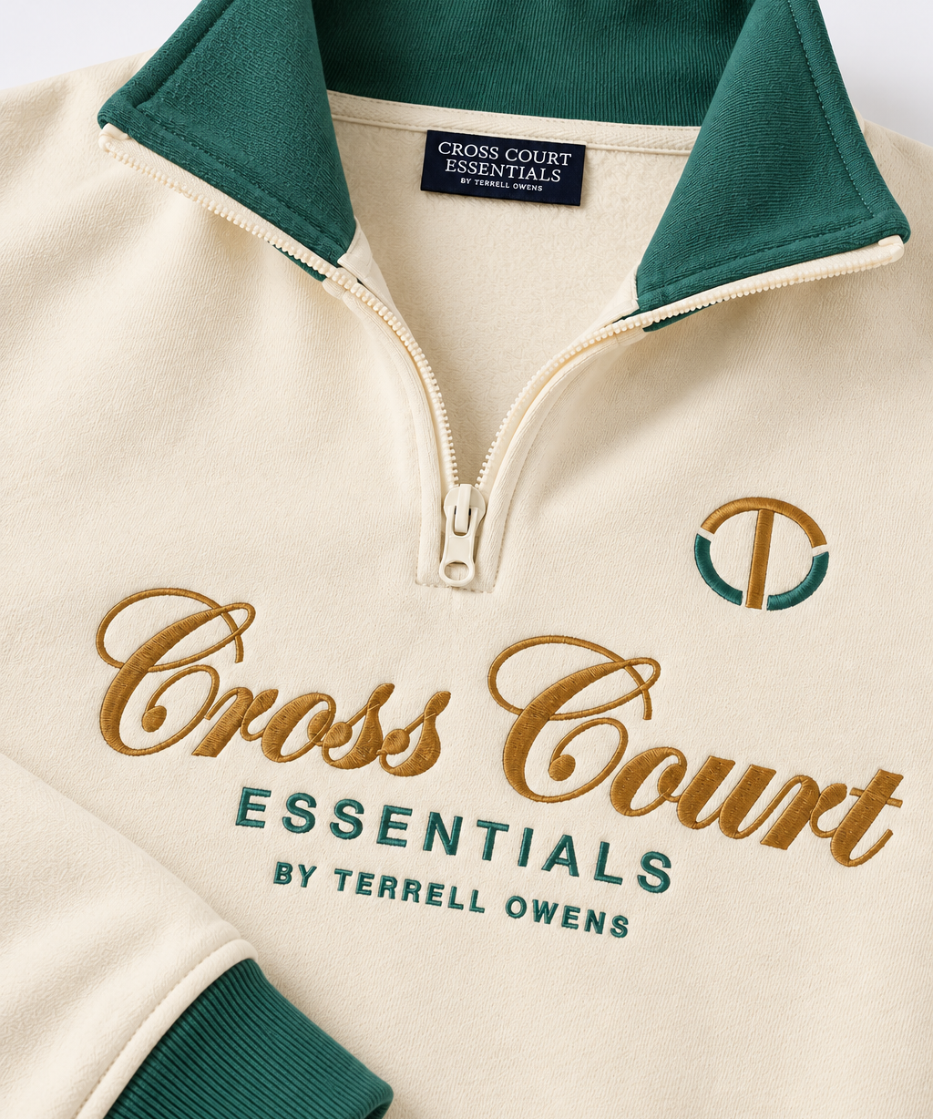 Performance Quarter-Zip – Cross Court Essentials