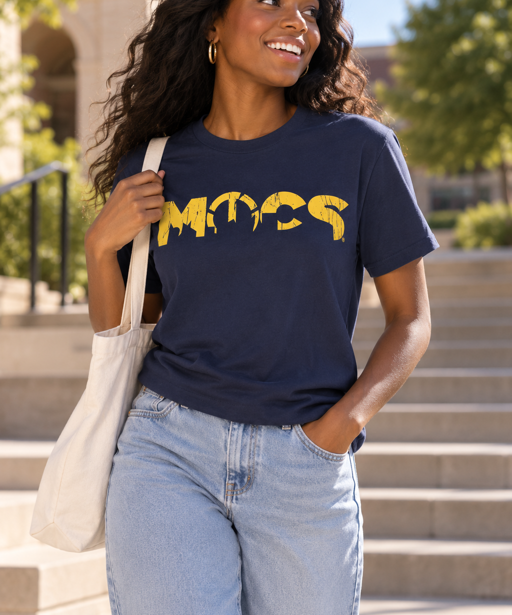 Mocs Skyline Tee – UTC Edition