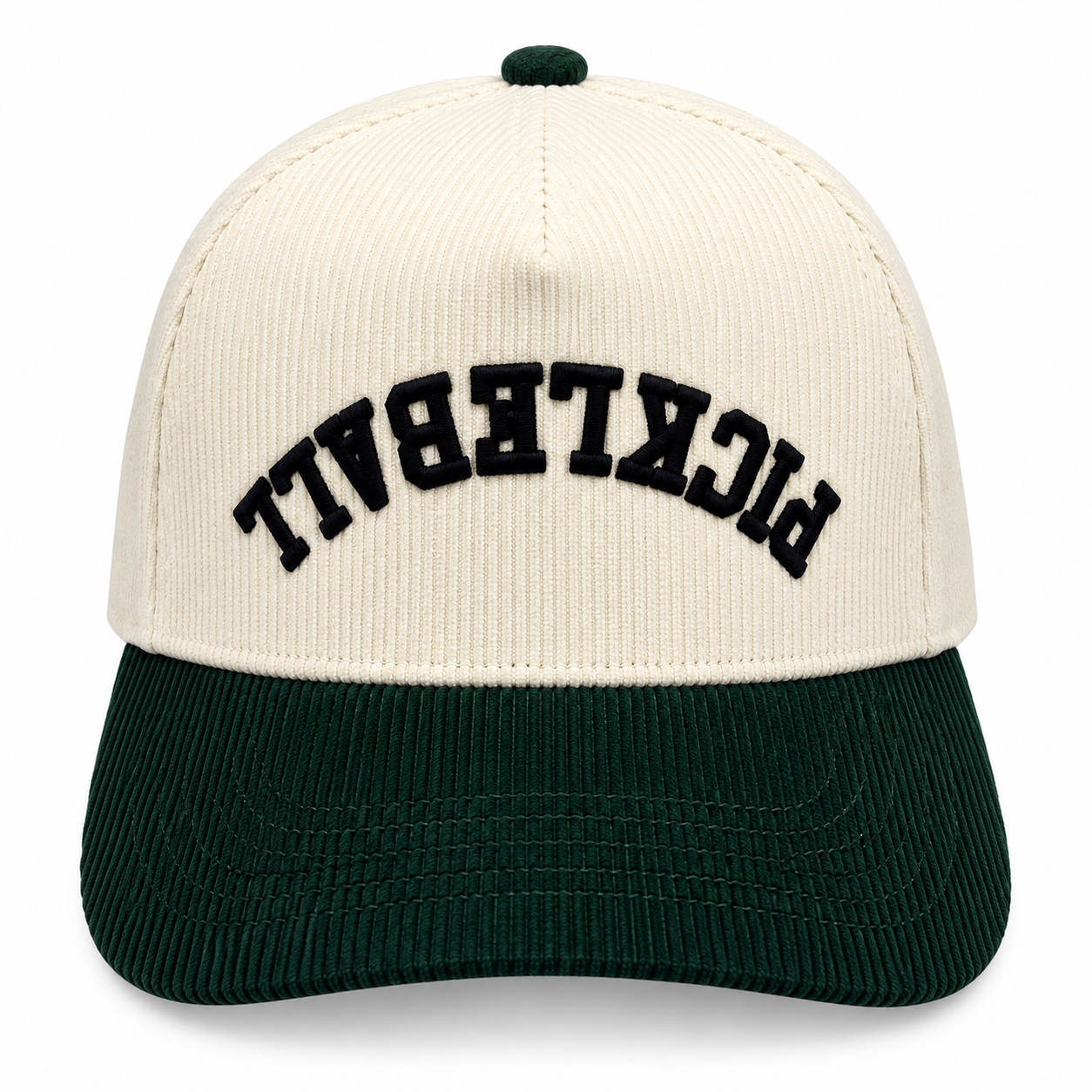 Upside Down Corduroy Cap – Pickleball Club