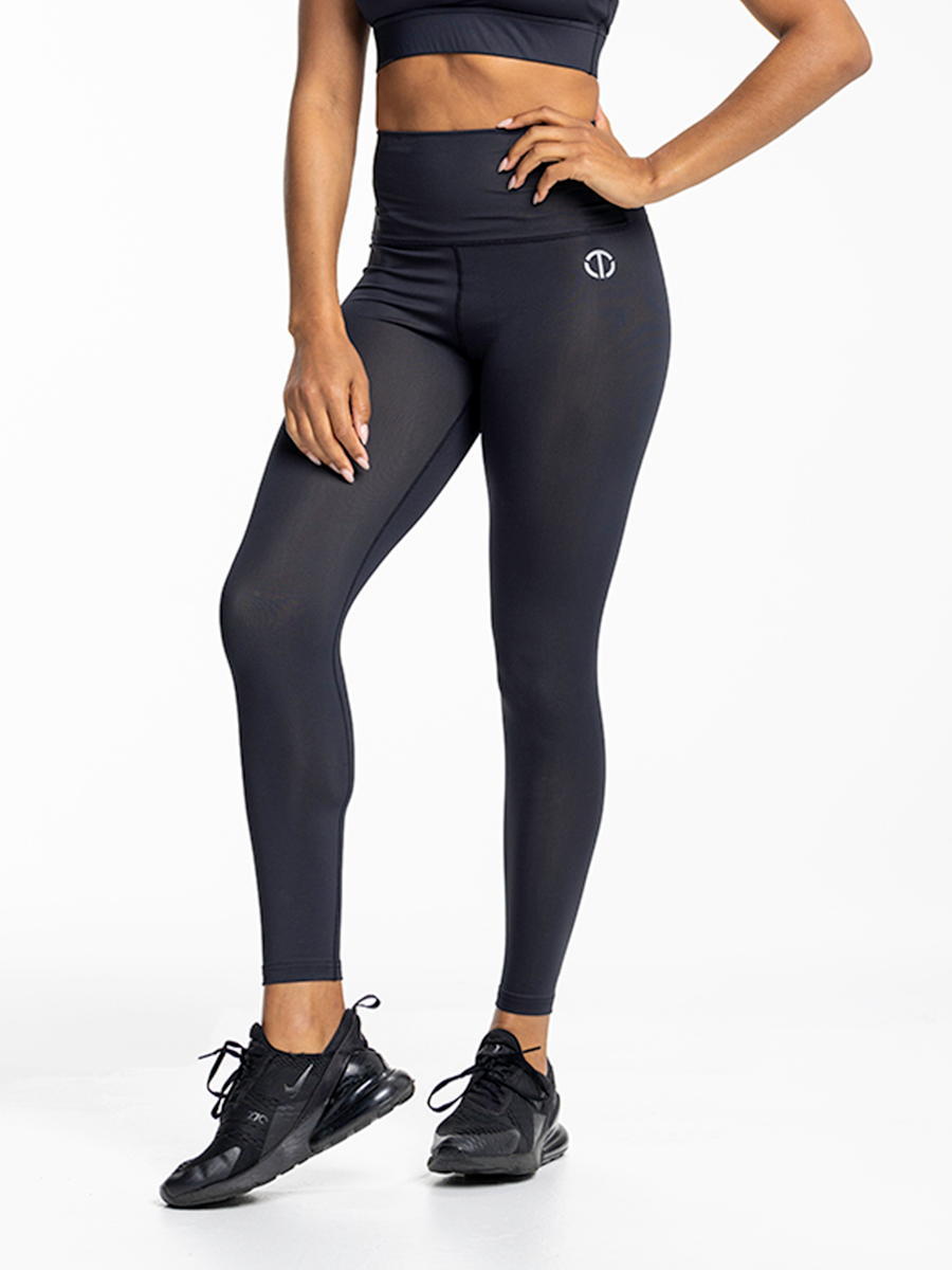 Black Reflective Leggings Prototype81