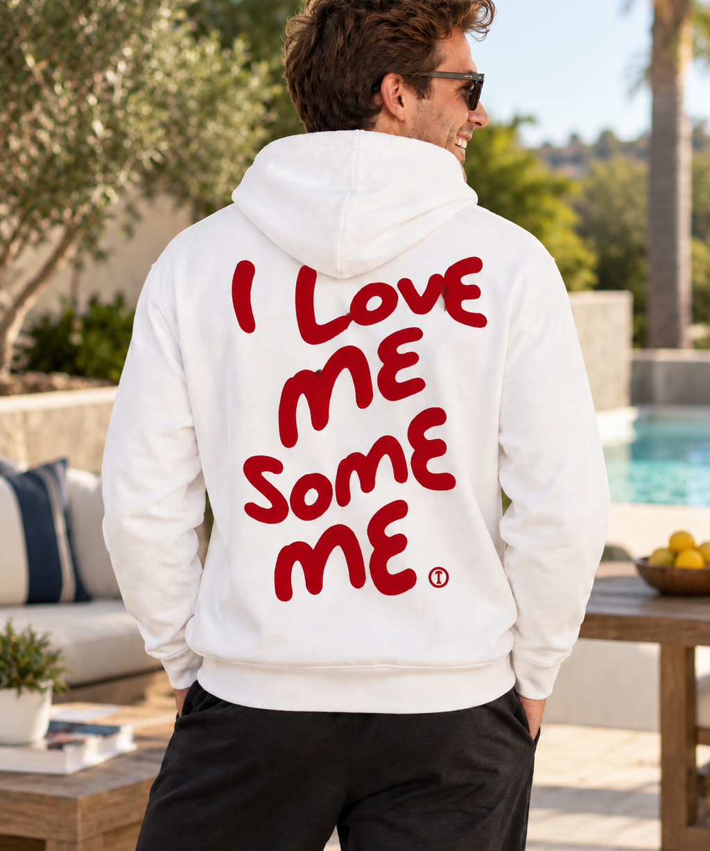 I Love Me Some Me Puff Hoodie