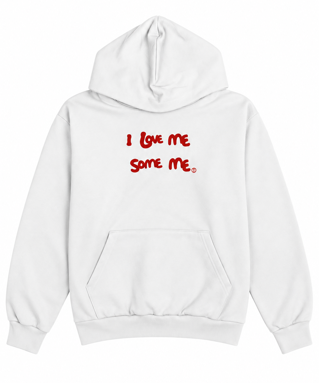 I Love Me Some Me Puff Hoodie